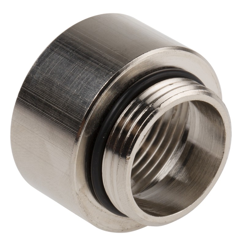 5 pcs - Lapp Enlarger, Conduit Fitting, PG16 - PG21, Brass, NBR (O-Ring)