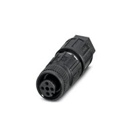 1 pcs : 1641701 - Circular Metric Connectors M12 SENSOR SKT 4P