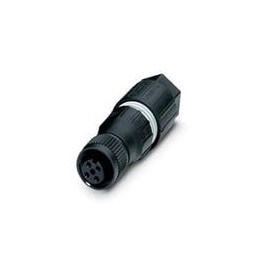 1 pcs : 1641756 - Circular Metric Connectors M12 SENSOR SKT 4P