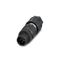 1 pcs : 1641714 - Circular Metric Connectors M12 SENSOR PLG 4P SACC-M12MS-4QO-0,34