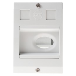 1 pcs - Eaton Enclosure for Use with PKZM01 Series