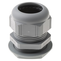 5 pcs - Lapp SKINTOP Series Grey Polyamide Cable Gland, PG42 Thread, 35mm Min, 38mm Max, IP68