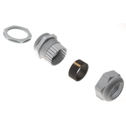 5 pcs - Lapp SKINTOP Series Grey Polyamide Cable Gland, PG42 Thread, 35mm Min, 38mm Max, IP68