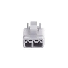 1 pcs : ATM04-3P-CAP - Automotive Connectors Dust cap 3 pos recep grey