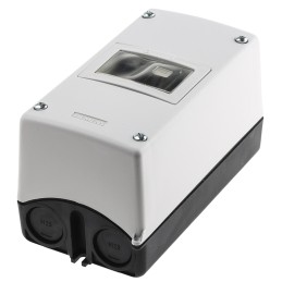 1 pcs - Siemens SIRIUS Series Enclosure for Use with 3RV10 Motor Starter Protector, 3RV16 Motor Starter Protector