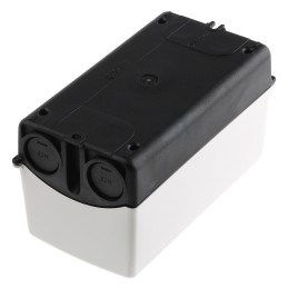1 pcs - Siemens SIRIUS Series Enclosure for Use with 3RV10 Motor Starter Protector, 3RV16 Motor Starter Protector