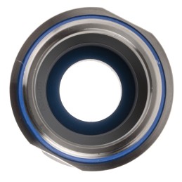 5 pcs - Lapp SKINTOP Series Metallic Stainless Steel Cable Gland, M32 Thread, 8mm Min, 15mm Max, IP69K