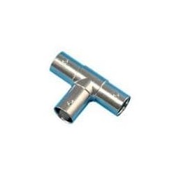1 pcs : 27-8141 - RF Adapters - Tee ADAPTER BNC 50 OHM BNC T (F-F-F)