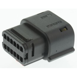 5 pcs - Molex, MX150 Automotive Connector Socket 12 Way