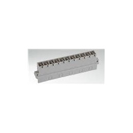 1 pcs : 121E10949X - DIN 41612 Connectors 11P MALE 7.62mm CONN R/A THRU-HOLE