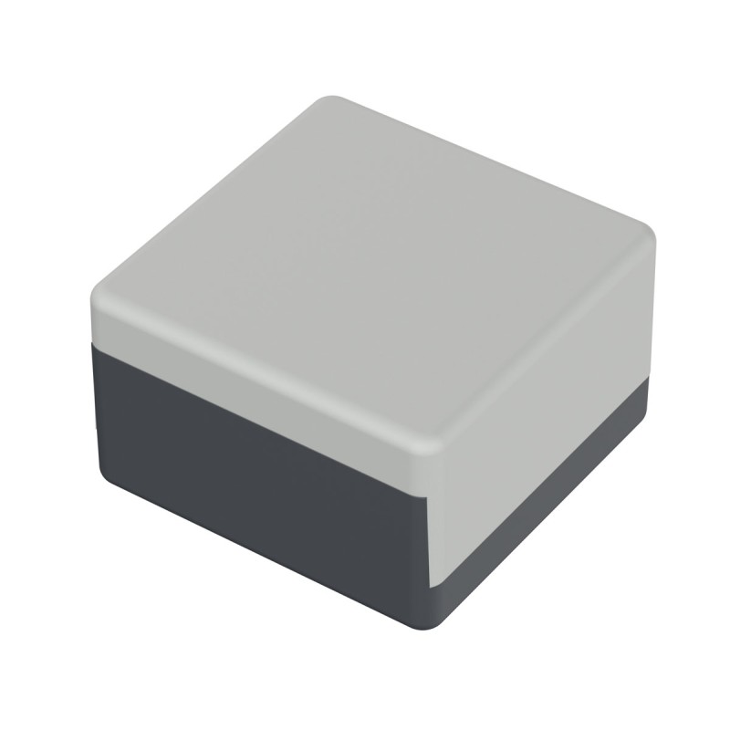 1 pcs - Bopla Universal Series Grey ABS Enclosure, IP44, 50 x 50 x 30mm