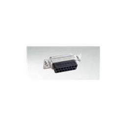 1 pcs : DSS1XSXXG04X - D-Sub Standard Connectors 9P F CRIMP BODY 4-40 INSERTS