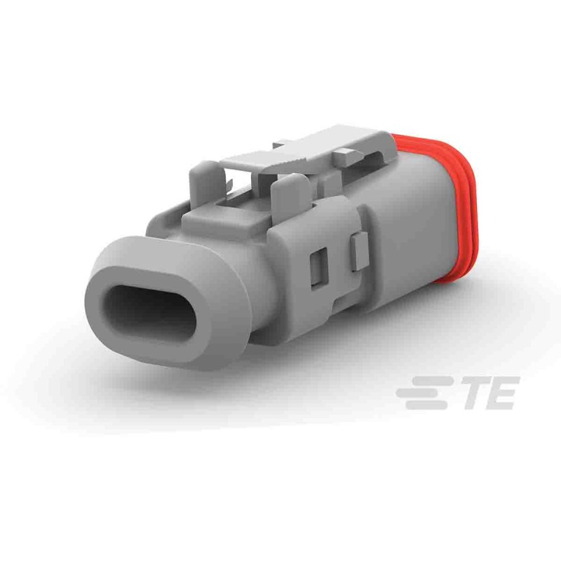 5 pcs - Deutsch, DEUTSCH DT Automotive Connector Plug 2 Way