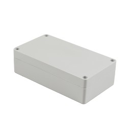 1 pcs - Hammond 1554 Series ABS Enclosure, IP66, 6.3 x 3.5 x 1.8in