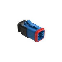 1 pcs : AT06-6S-SR02BLU - Automotive Connectors A SERIES-AT, SR02-CONNECTORS