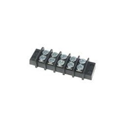 1 pcs : 38770-0105 - Barrier Terminal Blocks .375 LOW PROFILE 5P screw terminal style