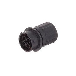 1 pcs : RTS1BS16N4SHEC03 - Standard Circular Connector ECOMATE AQUARIUS CONNECTORS