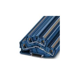 1 pcs : 3211838 - DIN Rail Terminal Blocks PTTBS 4 BU