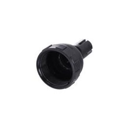 1 pcs : M902-2161 - Automotive Connectors BKSH HD10 6 WY CAB DIA .187-.300