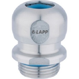 5 pcs - Lapp SKINTOP Series Metallic Stainless Steel Cable Gland, M25 Thread, 9mm Min, 17mm Max, IP69K