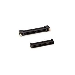 1 pcs : SPD08-100-L-RB-TR - Standard Card Edge Connectors SPD08, 100P, w/Latch .76umAU