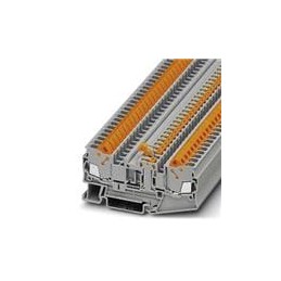 1 pcs : 3206487 - DIN Rail Terminal Blocks QTC 2.5-MT 6.2MM KNIFE DISC