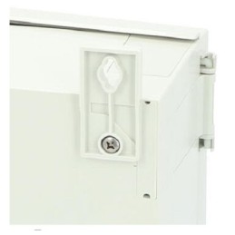 1 pcs - Fibox Plastic Enclosure Accessory, 80 x 70 x 40mm