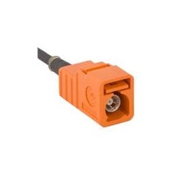 1 pcs : 3FA1-NZSJ-C01E0 - RF Connectors / Coaxial Connectors FAKRA seal strt Jck 50ohm