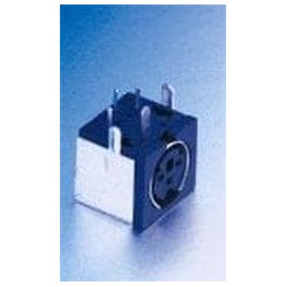 1 pcs : 4850.2810 - Circular DIN Connectors 8P DIN SOCKET