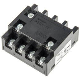 1 pcs - Omron Socket For Use With H3CR-A Series, H3CR-F Series, H3CR-H Series