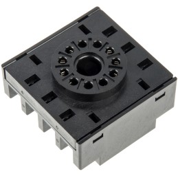 1 pcs - Omron Socket For Use With H3CR-A Series, H3CR-F Series, H3CR-H Series