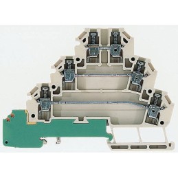 5 pcs - Weidmuller AP Series End Cover for Use with DIN Rail Terminal Blocks