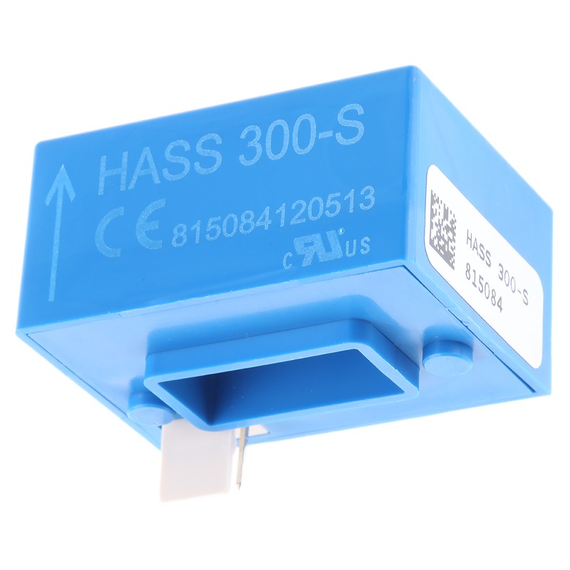 1 pcs - LEM HASS Series Current Transformer, 300A Input, 300:1, 25 mArms Output, 20.4 x 10.4mm Bore, 5 V