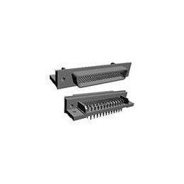 1 pcs : 749084-5 - D-Sub Standard Connectors RA SHLD PLUG HDR 50P