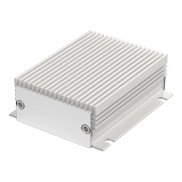 1 pcs - Bopla Filotec (Set) Series Aluminum (Anodized) Aluminium Enclosure, IP40, Flanged, Aluminum (anodized) Lid, 80 x 55.3 x