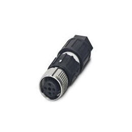 1 pcs : 1521588 - Circular Metric Connectors SPEEDCON-SACC-M12FS 4QO-0.34-M SCO