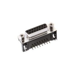 1 pcs : 618015231321 - D-Sub Standard Connectors WR-DSUB Female PCB 15Pin HexScrw 10.3mm