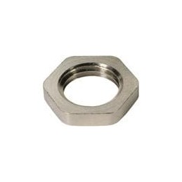 1 pcs : 21010000051 - Standard Circular Connector Hex Nut M10x1