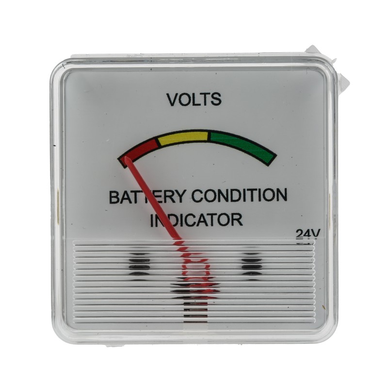 1 pcs - HOBUT Analogue Voltmeter ±8 %