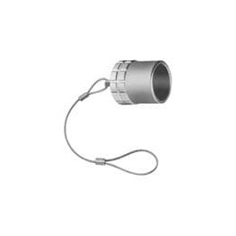 1 pcs : BFA.1E.100.NAS - Circular Push Pull Connectors PLUG CAP SILICONE O-RING