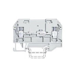5 pcs - Wieland WKN Series Grey Disconnect Terminal Block, 0.5 - 10mm², Single-Level, Screw Termination, ATEX