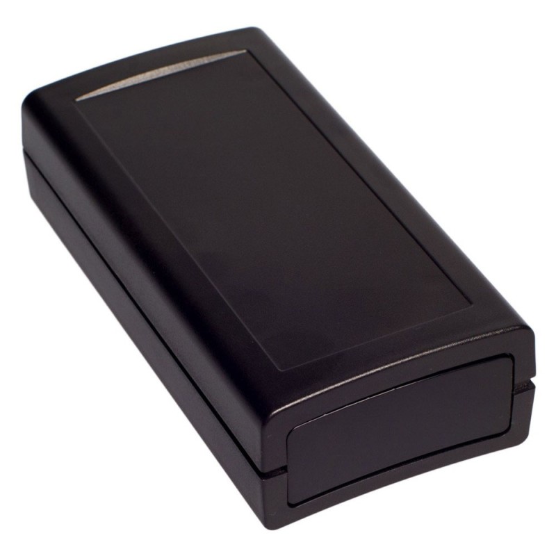 1 pcs - RS PRO Black ABS Enclosure, IP54, IK07, 120.8 x 60.7 x 31.1mm
