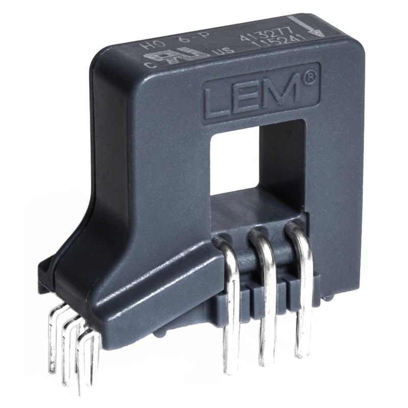 1 pcs - LEM HO Series Current Transformer, 20A Input, 20:1, Maximum of 25 mA Output, 8 x 8mm Bore, 3.14 - 3.46 V