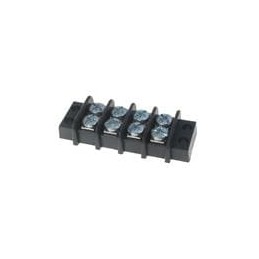 1 pcs : 38770-0104 - Barrier Terminal Blocks .375 LOW PROFILE 4P screw terminal style