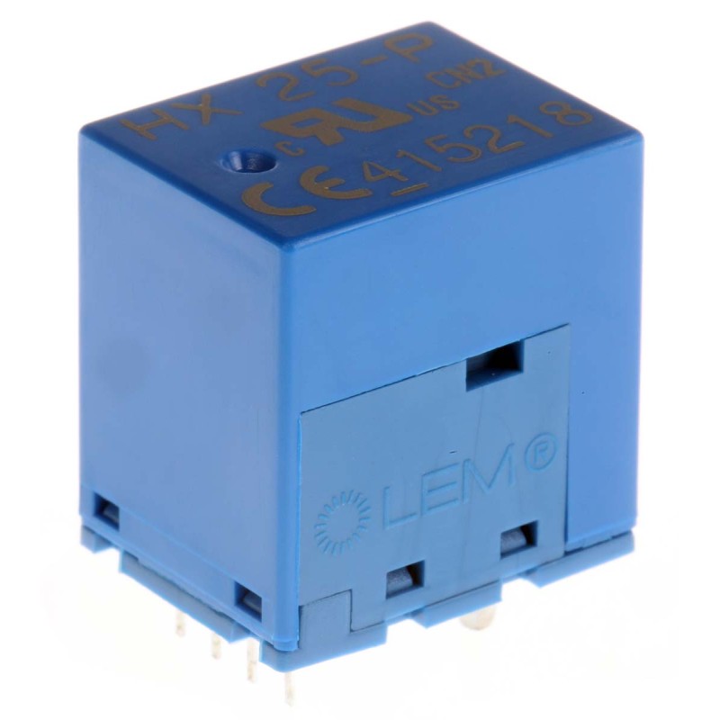 1 pcs - LEM HX Series Current Transformer, 25A Input, 1.6mm Bore, 15 V