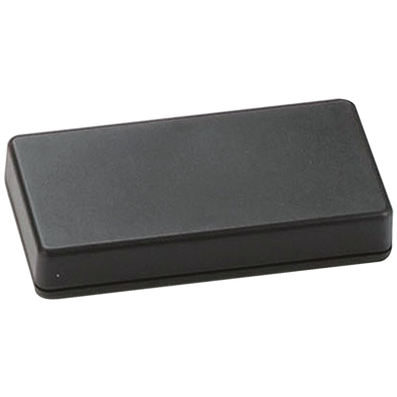 1 pcs - Takachi Electric Industrial TW Series Black ABS Enclosure, Black Lid, 170 x 85.5 x 60.5mm