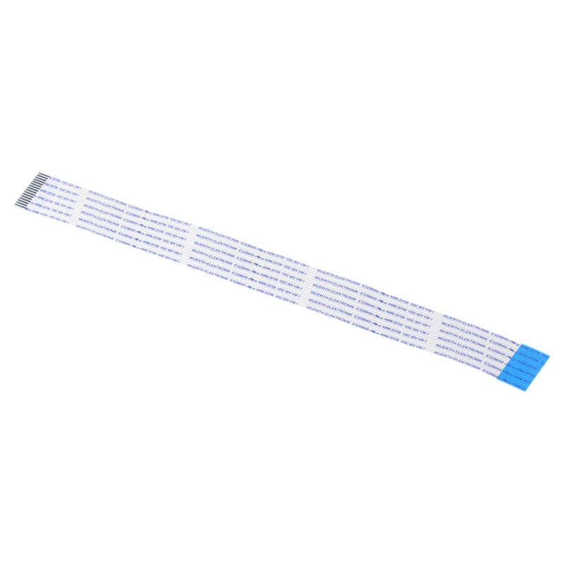 5 pcs - Wurth Elektronik WR-FFC Series FFC Ribbon Cable, 16-Way, 1mm Pitch, 200mm Length