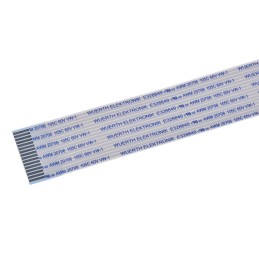 5 pcs - Wurth Elektronik WR-FFC Series FFC Ribbon Cable, 16-Way, 1mm Pitch, 200mm Length