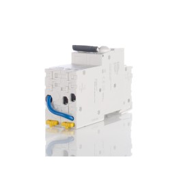 1 pcs - Schneider Electric RCBO, 10A Current Rating, 2P Poles, 30mA Trip Sensitivity, Acti 9 Range