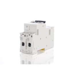 1 pcs - Schneider Electric RCBO, 10A Current Rating, 2P Poles, 30mA Trip Sensitivity, Acti 9 Range